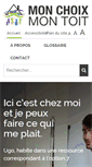 Mobile Screenshot of monchoixmontoit.com